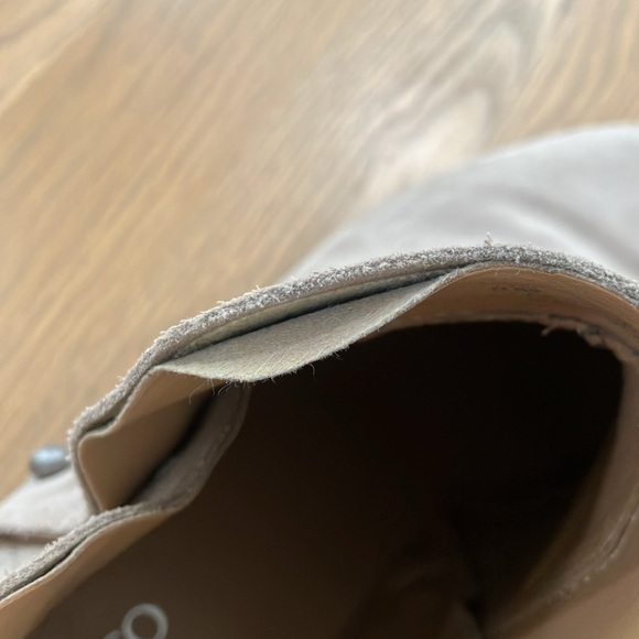 Franco Sarto Women's Gray Robin Graham Suede Leather Booties Boots - Picture 8 of 8